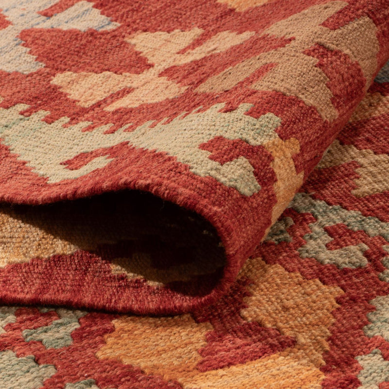 Kilim Maimana Koberec 306x194cm - Vlněný koberec