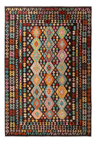 Kilim Maimana Koberec 197x291cm - Vlněný koberec