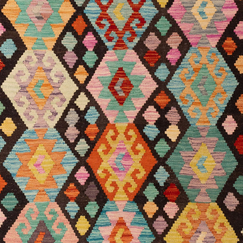 Kilim Maimana Koberec 197x291cm - Vlněný koberec