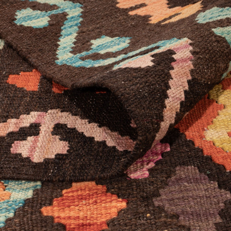 Kilim Maimana Koberec 197x291cm - Vlněný koberec