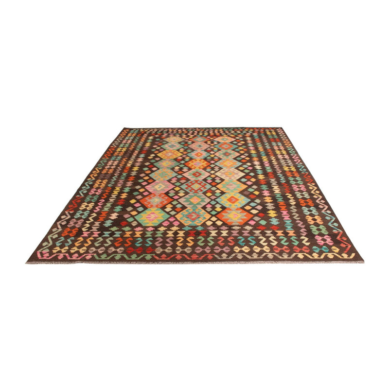 Kilim Maimana Koberec 197x291cm - Vlněný koberec
