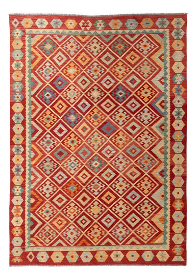 Kilim Maimana Koberec 206x292cm - Vlněný koberec