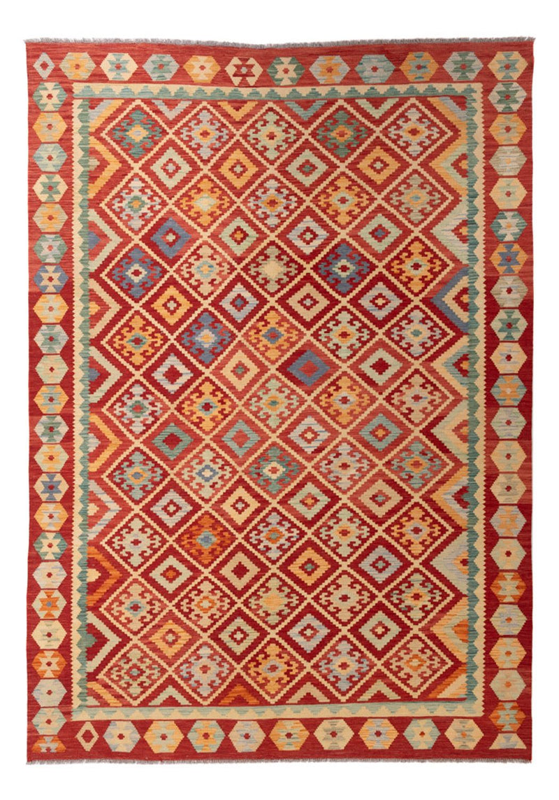 Kilim Maimana Koberec 206x292cm - Vlněný koberec