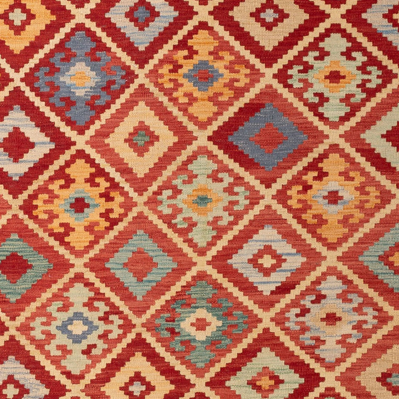 Kilim Maimana Koberec 206x292cm - Vlněný koberec
