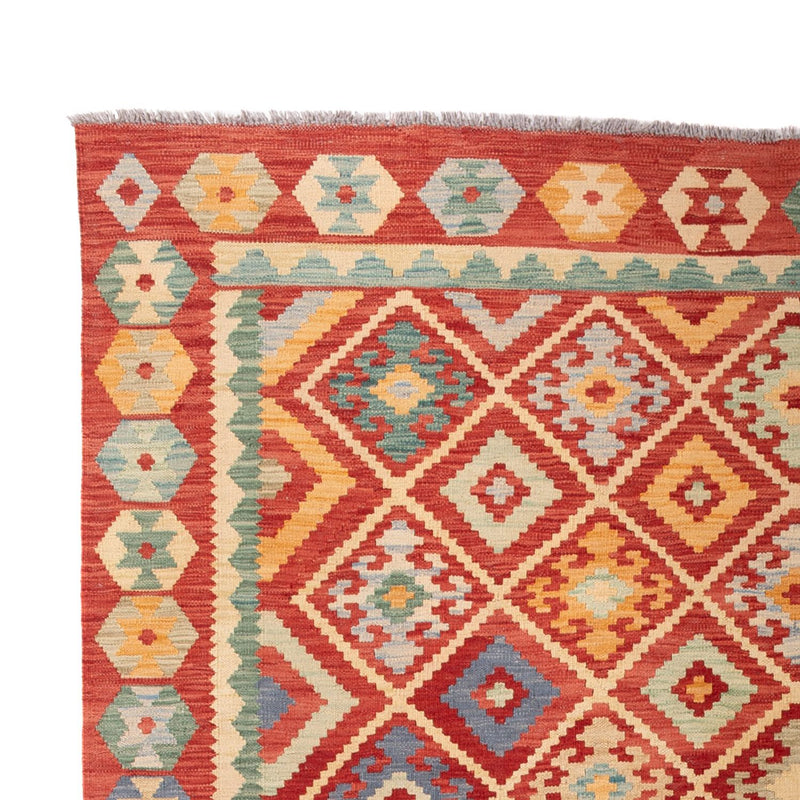 Kilim Maimana Koberec 206x292cm - Vlněný koberec