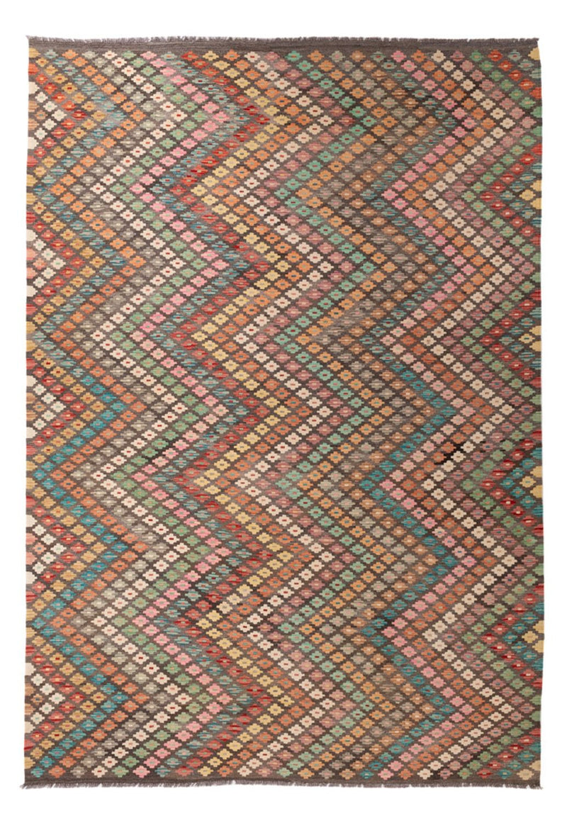 Kilim Maimana Koberec 296x204cm - Vlněný koberec