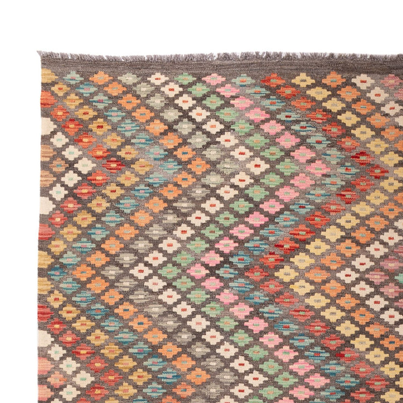 Kilim Maimana Koberec 296x204cm - Vlněný koberec