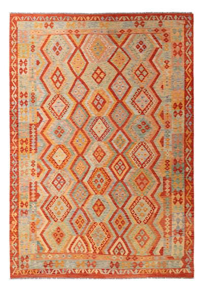 Kilim Maimana Koberec 206x299cm - Vlněný koberec