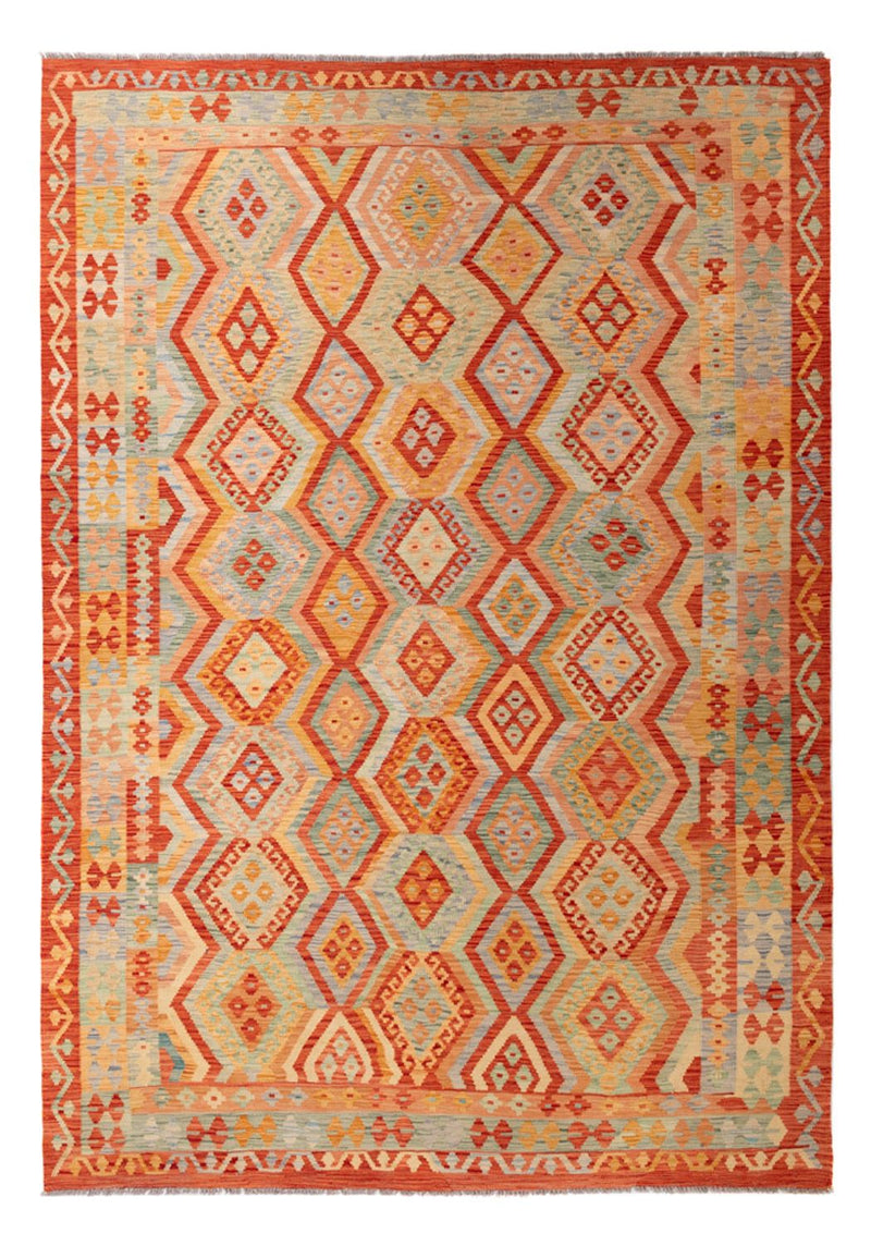 Kilim Maimana Koberec 299x206cm - Vlněný koberec