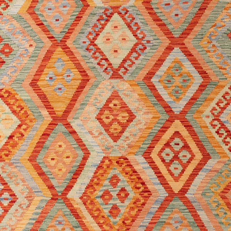 Kilim Maimana Koberec 299x206cm - Vlněný koberec