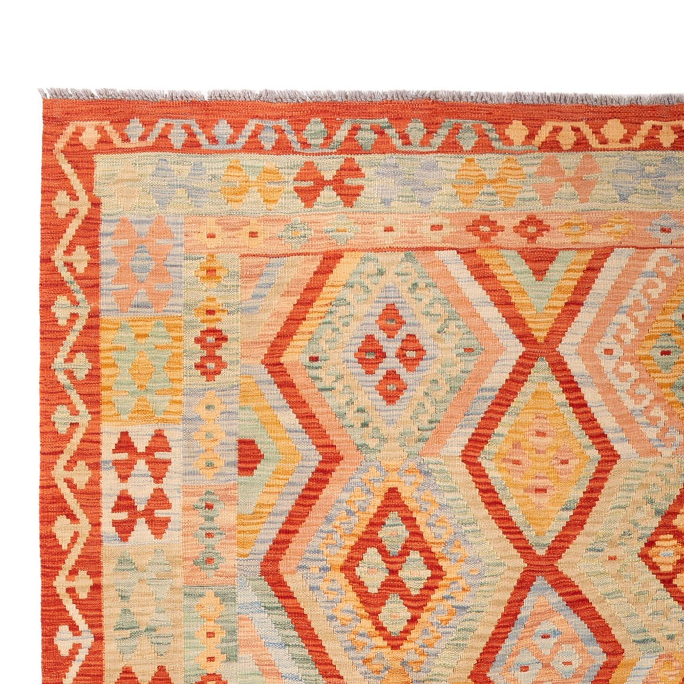 Kilim Maimana Koberec 299x206cm - Vlněný koberec
