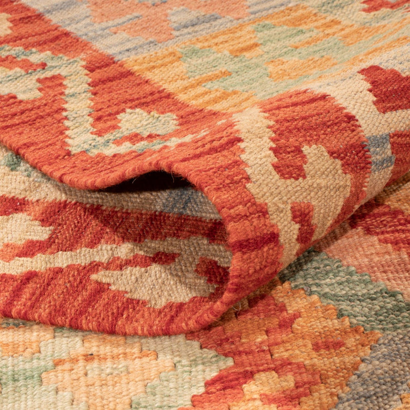Kilim Maimana Koberec 299x206cm - Vlněný koberec