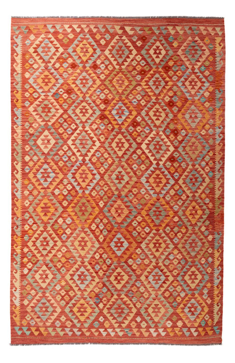 Kilim Maimana Koberec 199x303cm - Vlněný koberec