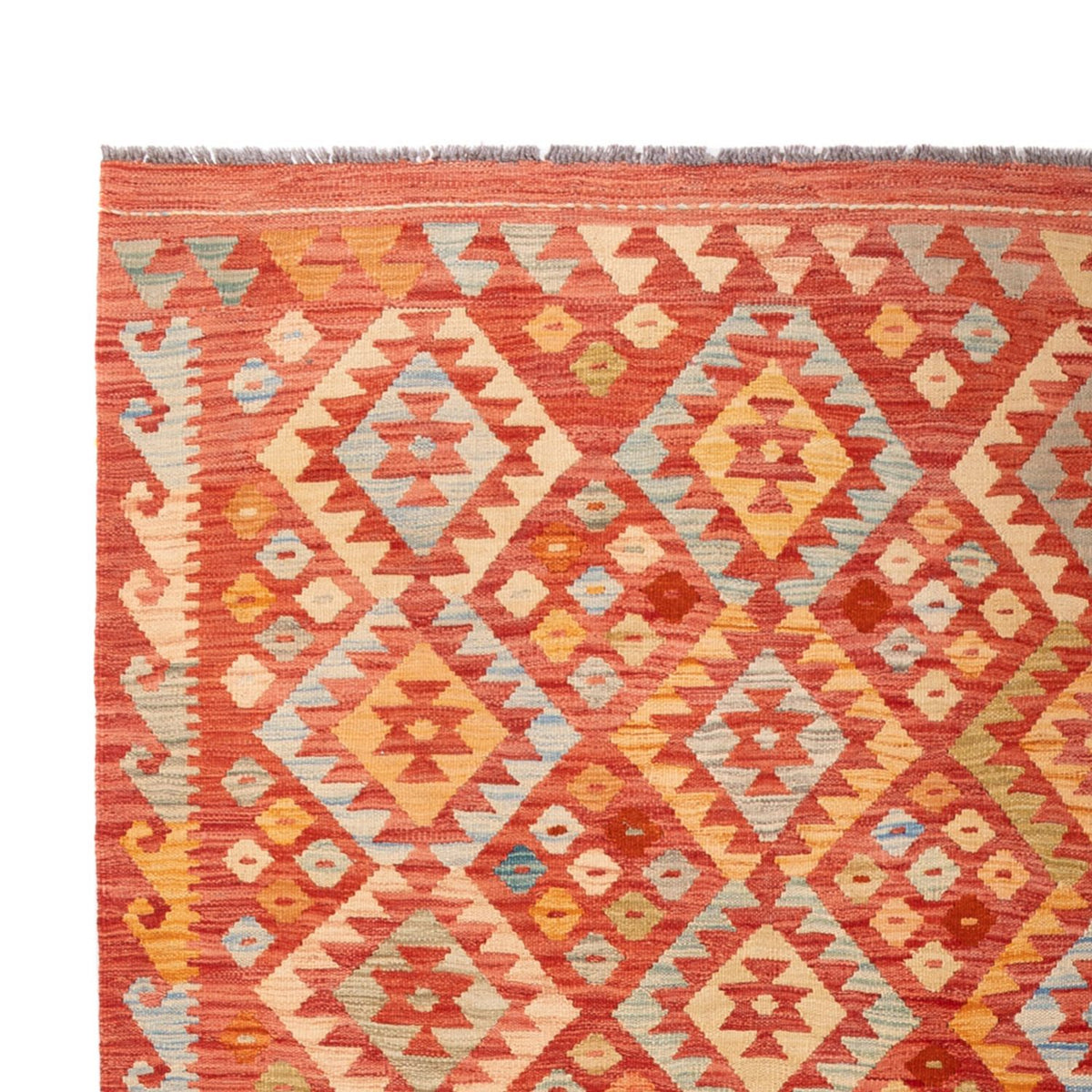 Kilim Maimana Koberec 199x303cm - Vlněný koberec