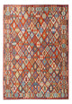 Kilim Maimana Koberec 294x213cm - Vlněný koberec