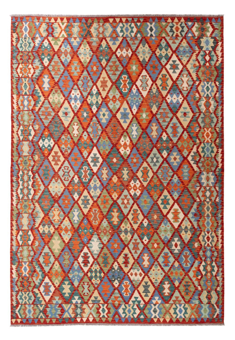 Kilim Maimana Koberec 294x213cm - Vlněný koberec
