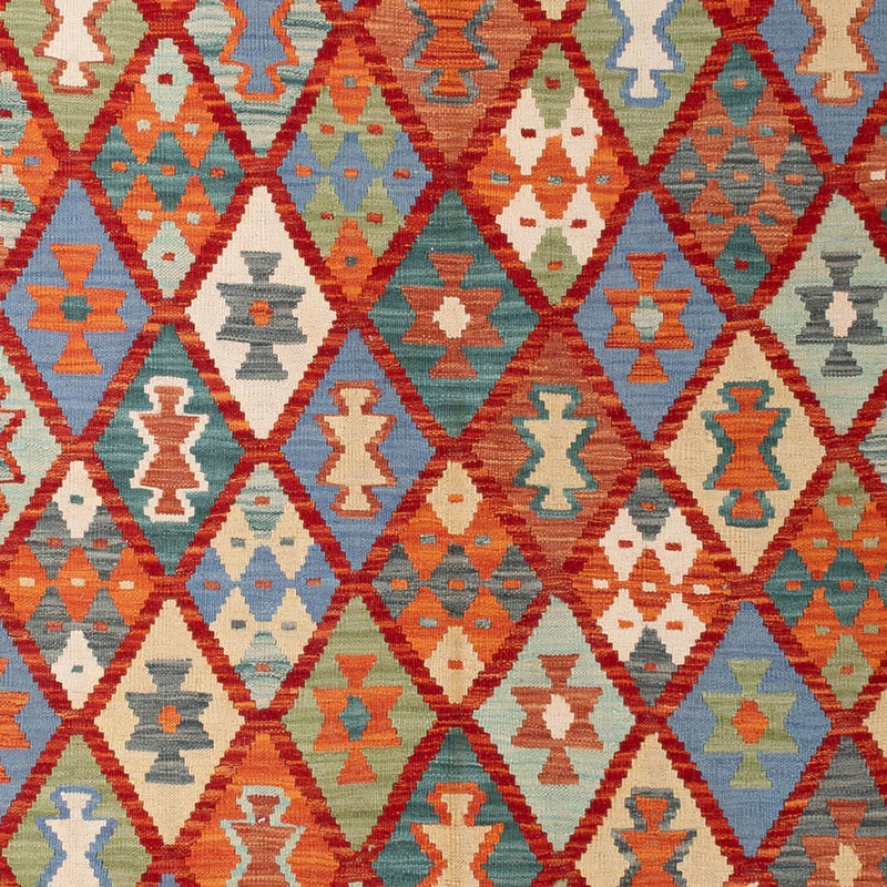 Kilim Maimana Koberec 294x213cm - Vlněný koberec