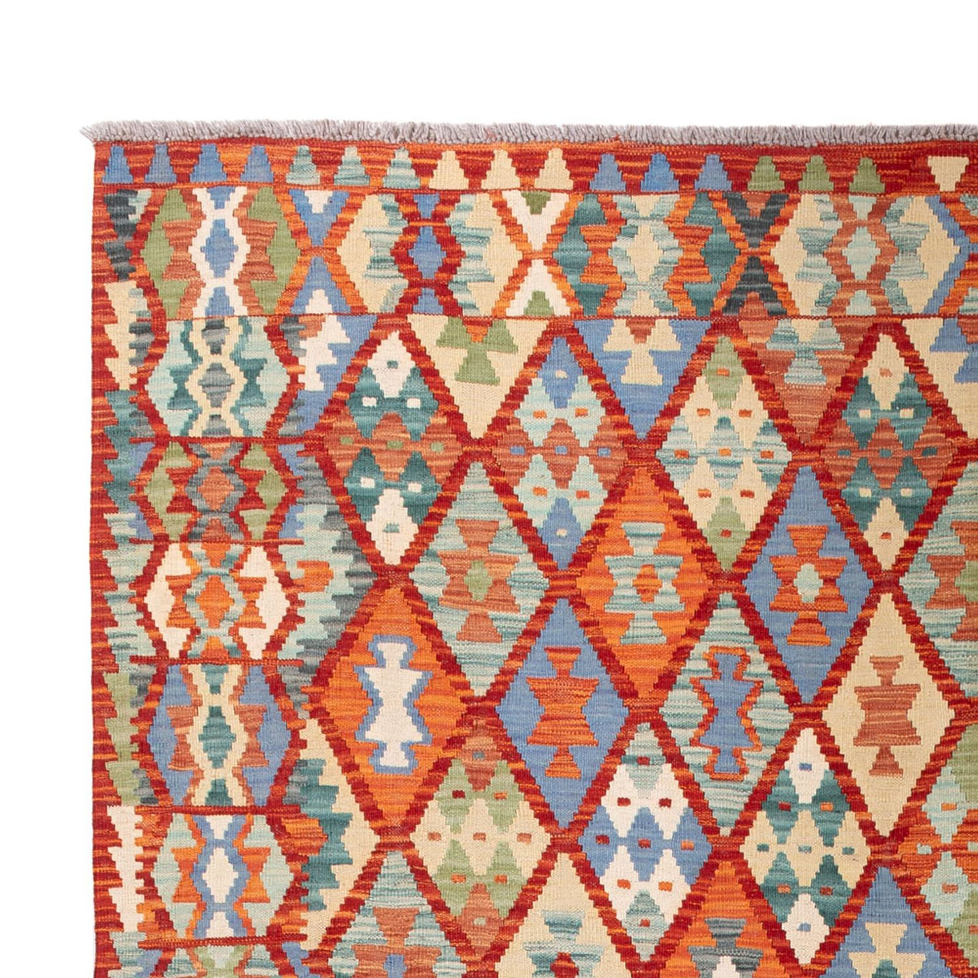 Kilim Maimana Koberec 294x213cm - Vlněný koberec