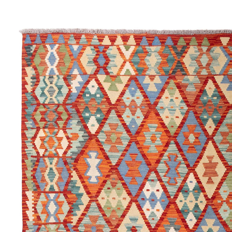Kilim Maimana Koberec 294x213cm - Vlněný koberec