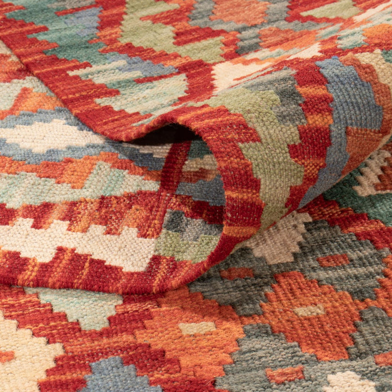 Kilim Maimana Koberec 294x213cm - Vlněný koberec
