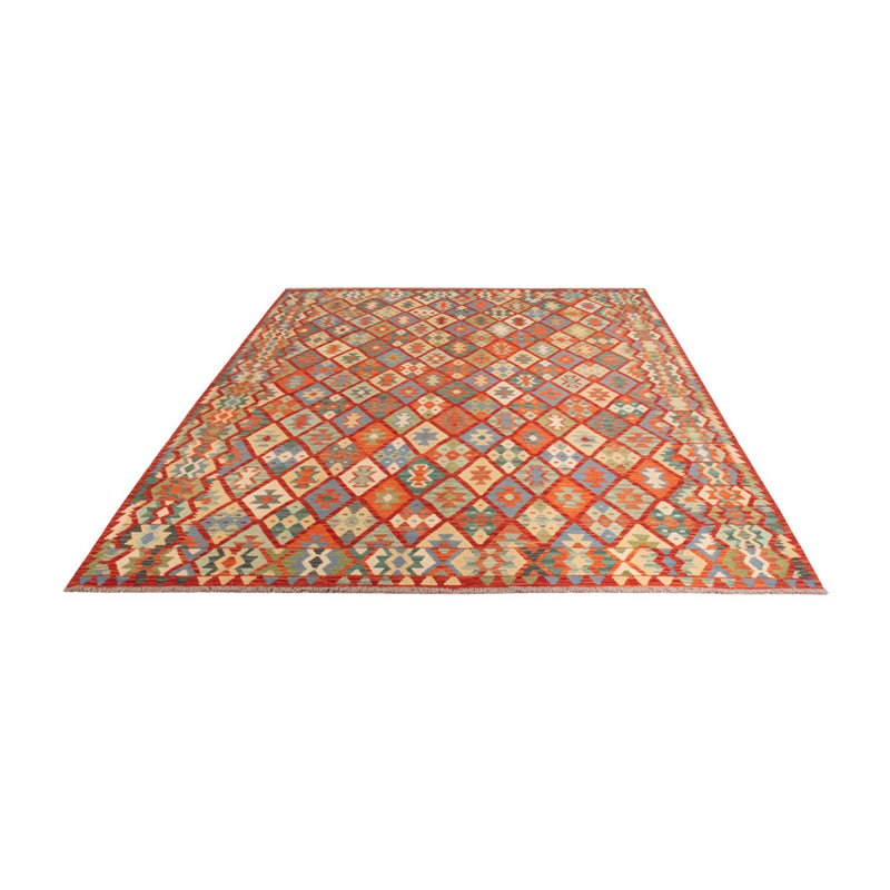 Kilim Maimana Koberec 294x213cm - Vlněný koberec