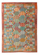 Kilim Maimana Koberec 287x211cm - Vlněný koberec