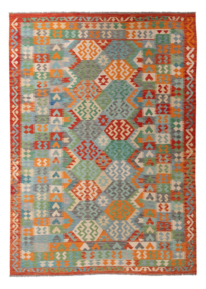 Kilim Maimana Koberec 287x211cm - Vlněný koberec