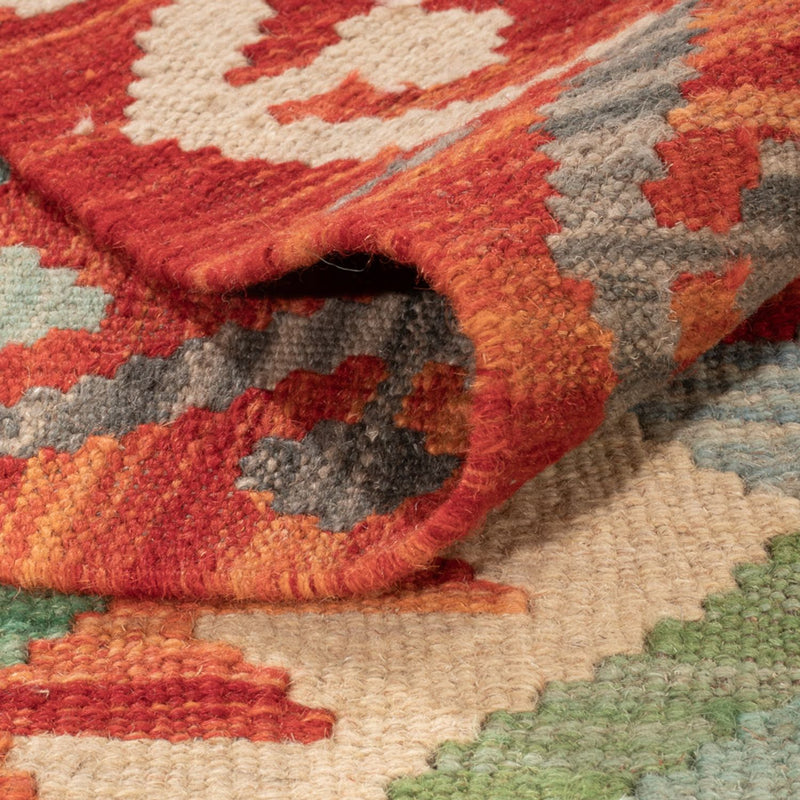 Kilim Maimana Koberec 287x211cm - Vlněný koberec
