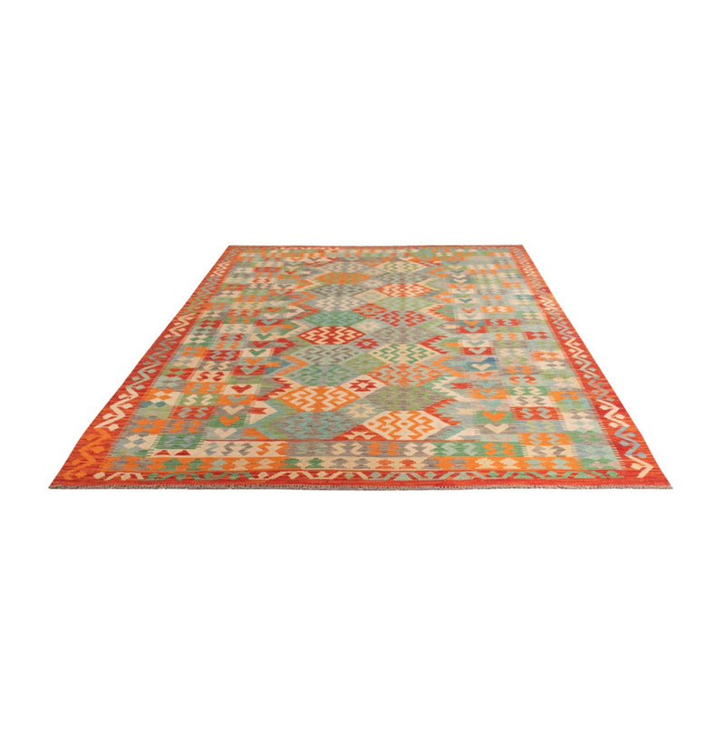 Kilim Maimana Koberec 287x211cm - Vlněný koberec