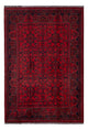 Khal Mohammadi Koberec 128x195cm - Orientální koberec - tmavě červená