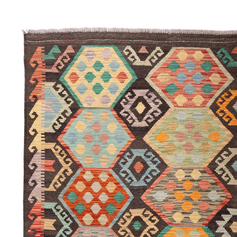 Kilim Maimana Koberec 204x297cm - Vlněný koberec
