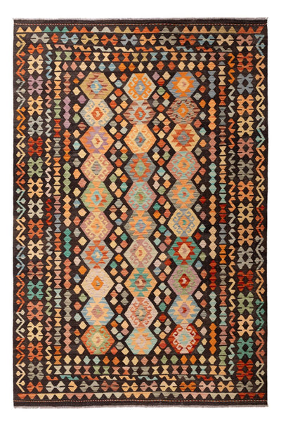 Kilim Maimana Koberec 197x300cm - Vlněný koberec