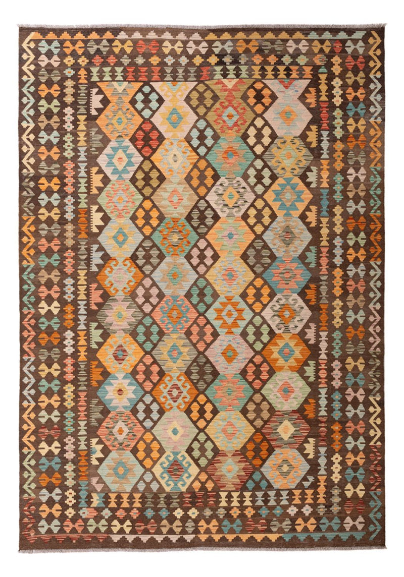 Kilim Maimana Koberec 297x205cm - Vlněný koberec