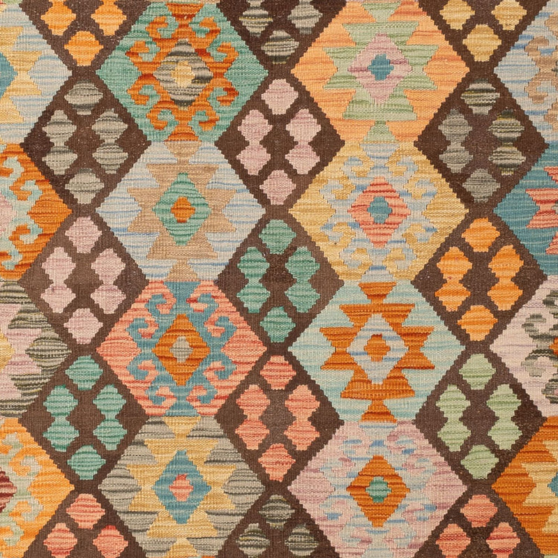 Kilim Maimana Koberec 297x205cm - Vlněný koberec