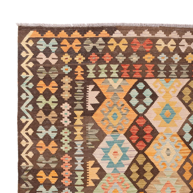 Kilim Maimana Koberec 297x205cm - Vlněný koberec