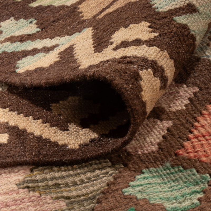 Kilim Maimana Koberec 297x205cm - Vlněný koberec