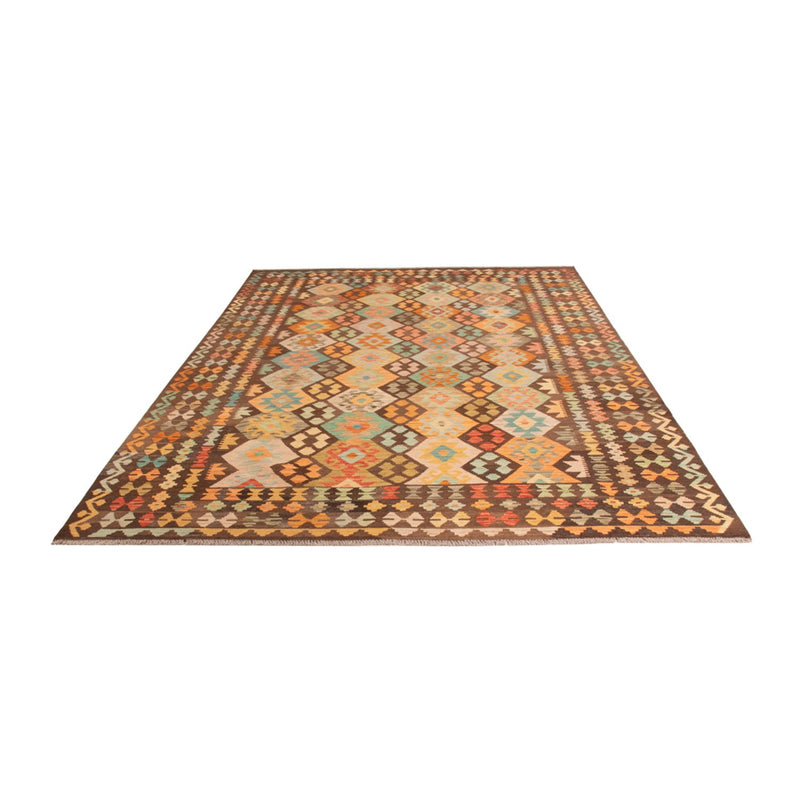 Kilim Maimana Koberec 297x205cm - Vlněný koberec