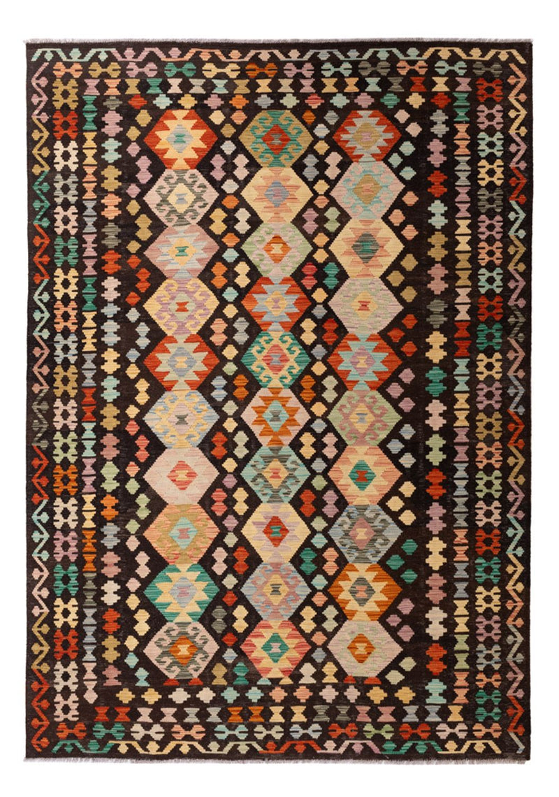 Kilim Maimana Koberec 290x203cm - Vlněný koberec