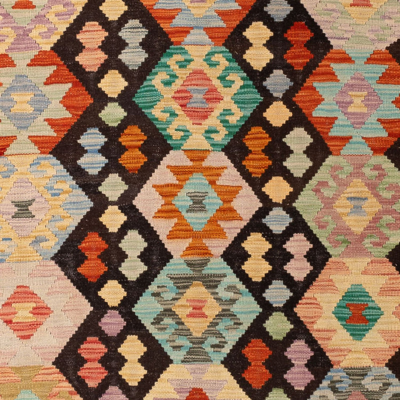 Kilim Maimana Koberec 290x203cm - Vlněný koberec