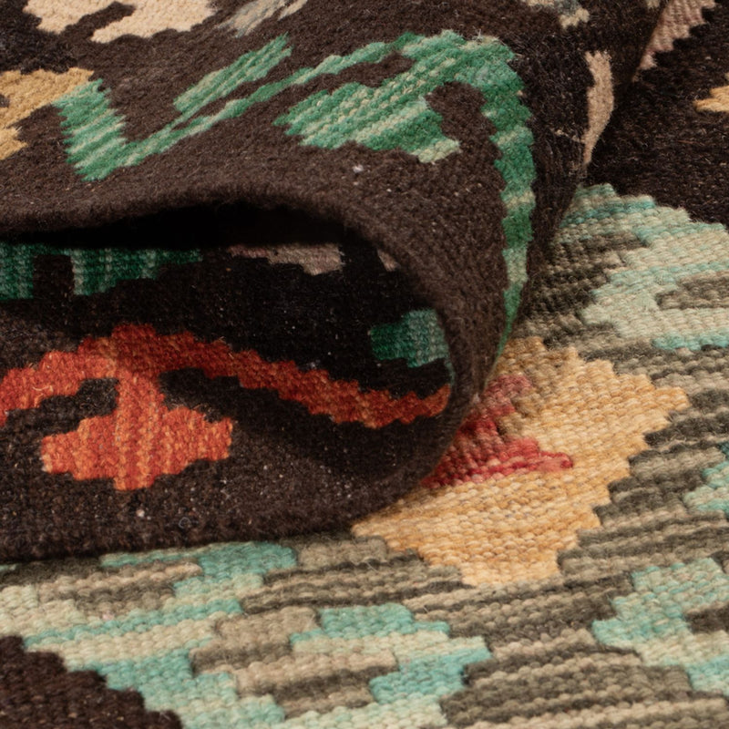 Kilim Maimana Koberec 290x203cm - Vlněný koberec