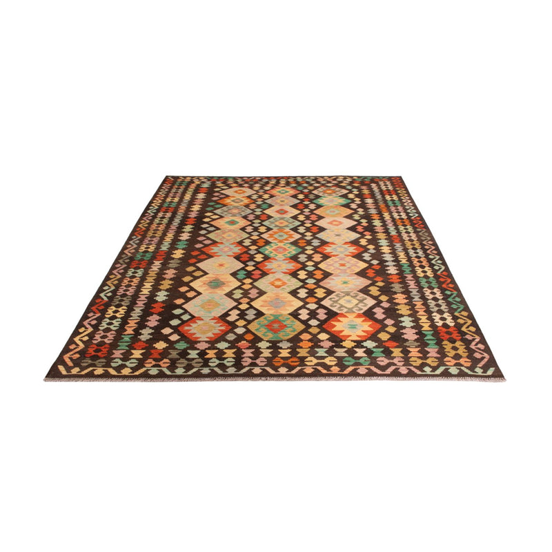 Kilim Maimana Koberec 290x203cm - Vlněný koberec