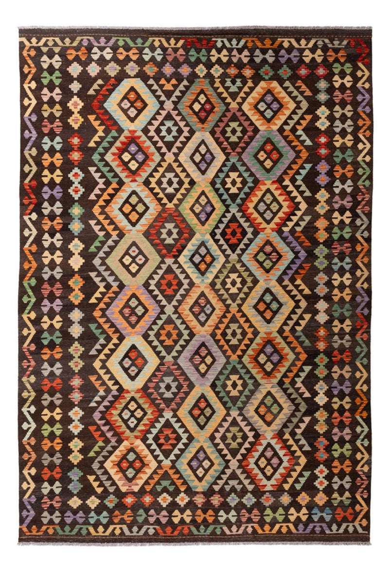 Kilim Maimana Koberec 304x205cm - Vlněný koberec