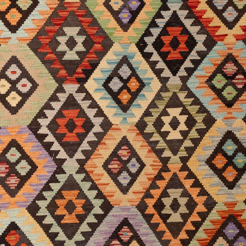 Kilim Maimana Koberec 304x205cm - Vlněný koberec