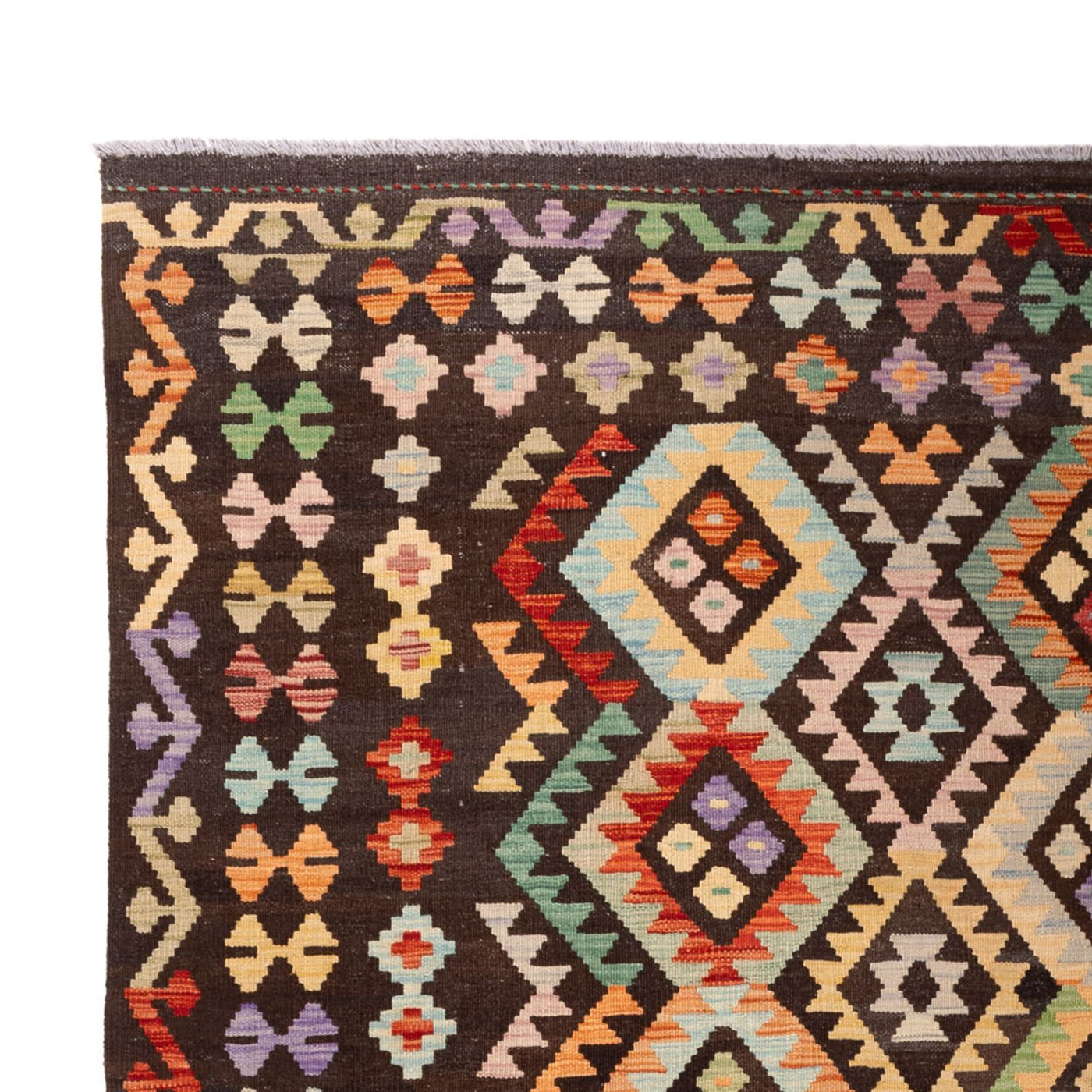 Kilim Maimana Koberec 304x205cm - Vlněný koberec