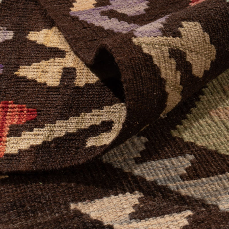 Kilim Maimana Koberec 304x205cm - Vlněný koberec