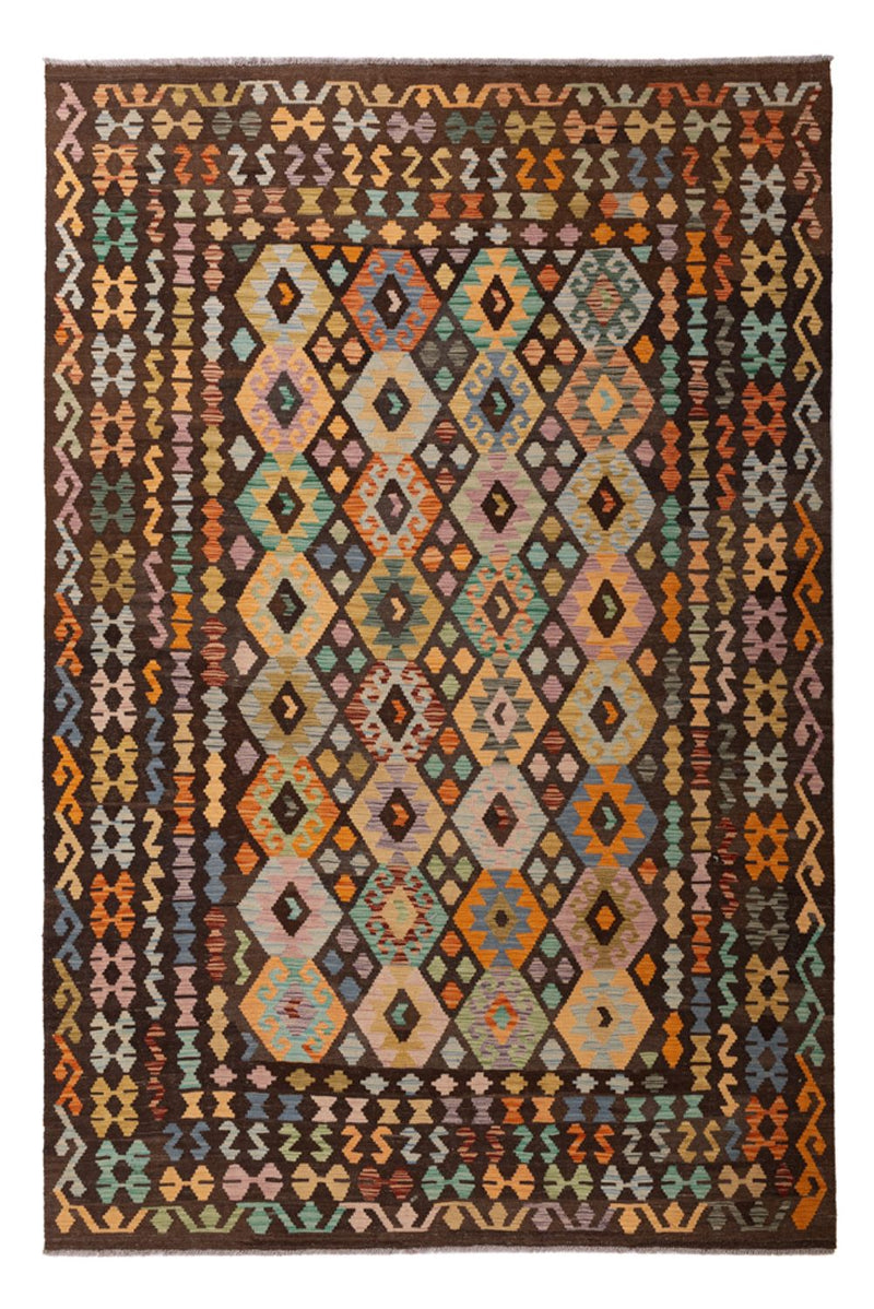 Kilim Maimana Koberec 303x200cm - Vlněný koberec