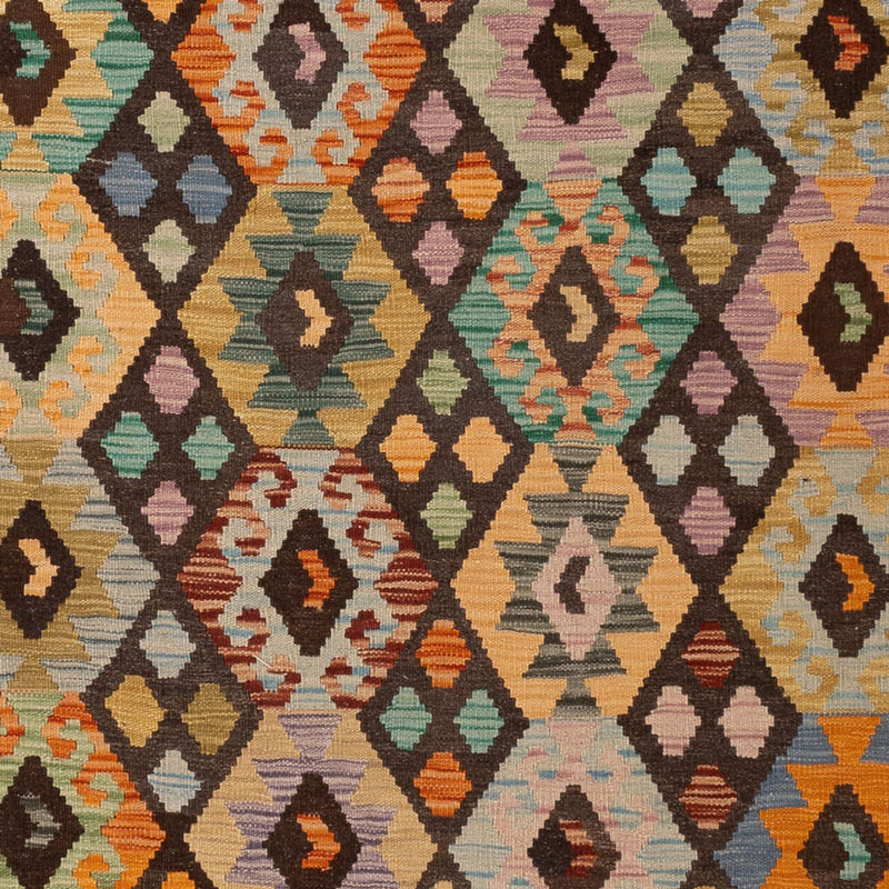 Kilim Maimana Koberec 303x200cm - Vlněný koberec