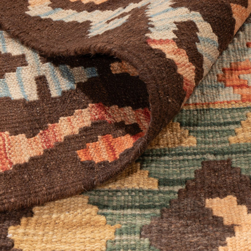 Kilim Maimana Koberec 303x200cm - Vlněný koberec
