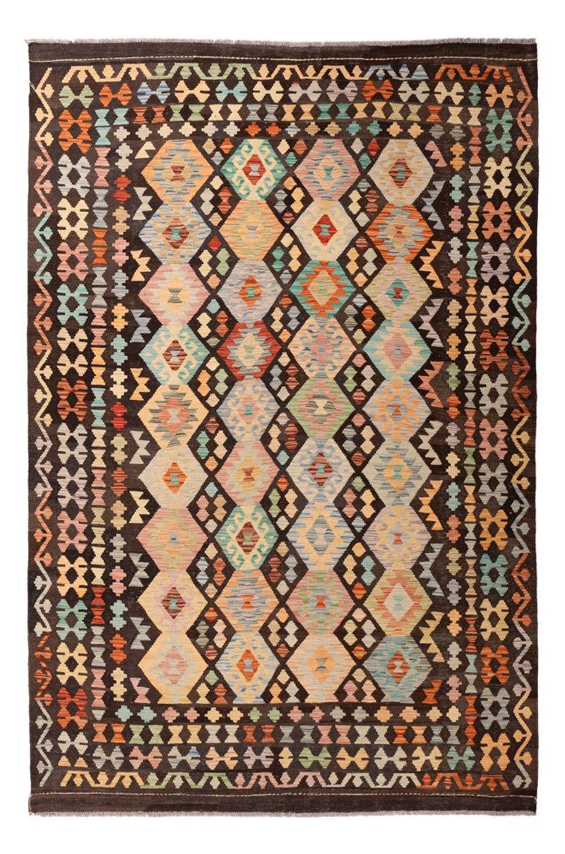 Kilim Maimana Koberec 299x198cm - Vlněný koberec