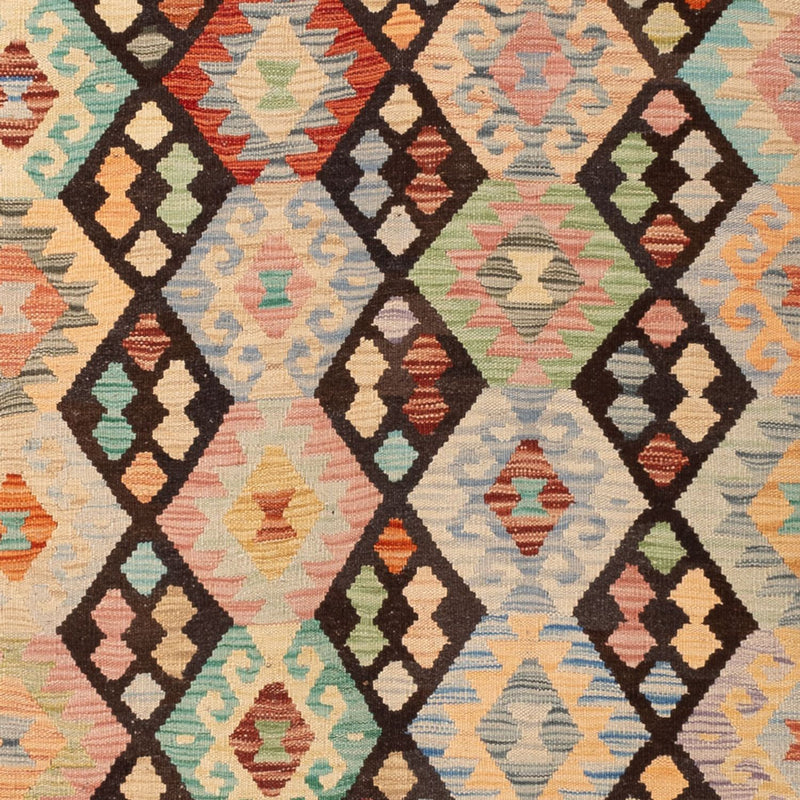 Kilim Maimana Koberec 299x198cm - Vlněný koberec
